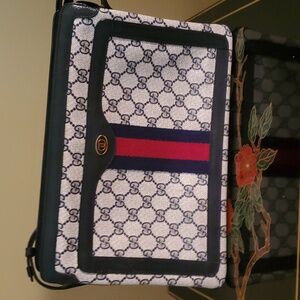 GUCCI, AUTHENTIC, VINTAGE, HANDBAG.